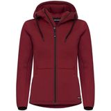 Cutter & Buck Pemberton Hood FZ Dames 358419 - Biker Rood - XS