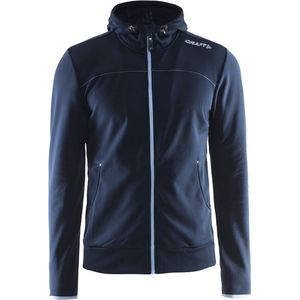 Craft Leisure Full Zip Hood Men dark navy S