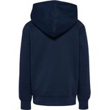 Hummel Kinder Clean Hoodie 226260 Black Iris-116 - ca. 6 Jahre