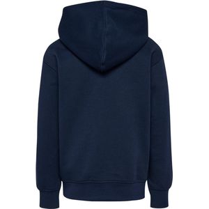 Hummel Kinder Clean Hoodie 226260 Black Iris-116 - ca. 6 Jahre