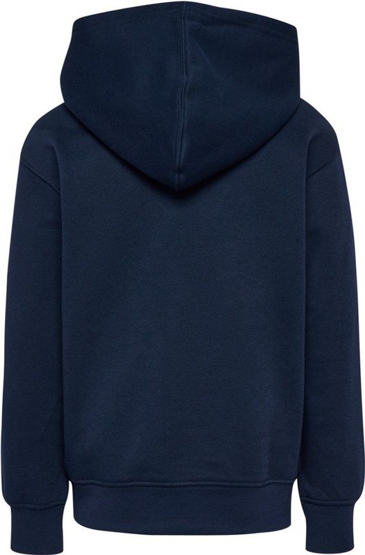 Hummel Kinder Clean Hoodie 226260 Black Iris-116 - ca. 6 Jahre