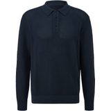 Q/S designed by - Heren pull - Maat S - Mannen - Bruin - katoen