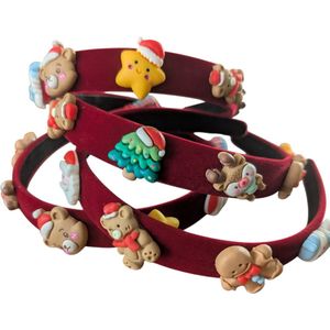 Kerst diadeem voor kinderen vanaf 1 jaar en kan langer gedragen worden