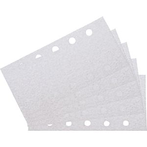 Makita - Schuurvel - Wit - Aluminiumoxide - Korrelgrootte 100