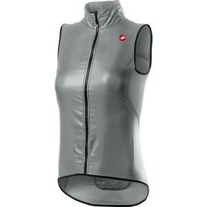 Castelli Aria Gilet Grijs M Vrouw