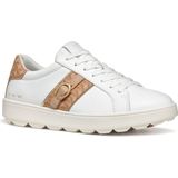 Geox - Spherica ECUB-1 A - Sneakers - Zwart - Leer/Suede