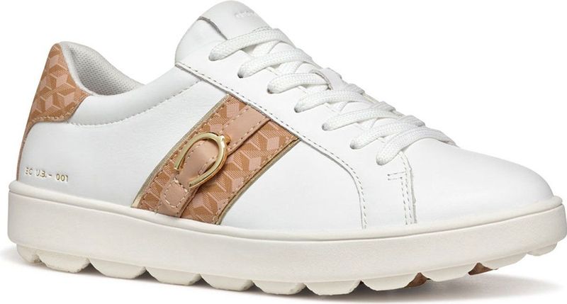 Geox - Spherica ECUB-1 A - Sneakers - Zwart - Leer/Suede