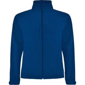 Soft shell jas Kobalt Blauw Rudolph merk Roly maat M