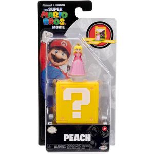 Mario - Mini Figure Peach 3 cm - The Super Mario Bros. Movie