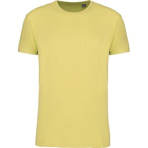 3 Pack Biologisch Premium unisex T-shirt ronde hals 'BIO190' Kariban Lemon Yellow - L