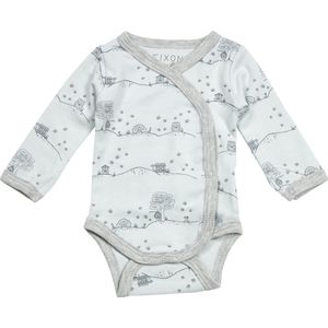 Fixoni - Prematuur omslagromper Little Bee - blauw maat 32