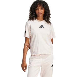 adidas Sportswear adidas Z.N.E. T-shirt - Dames - Roze- M