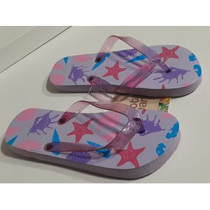 Kinder teenslippers - badslippers - Foot Wear - meisjes - print - maat 32