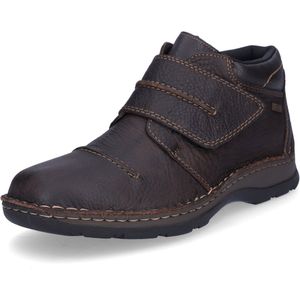 Schoenen - Effen - Leer - Versterkte Hak - Velcro Sluiting