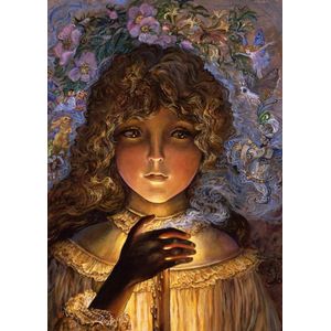 Josephine Wall legpuzzel Dreaming by candlelight 1000 stukjes