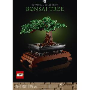 LEGO Creator Expert Bonsaiboompje - 10281 - Botanical Collection