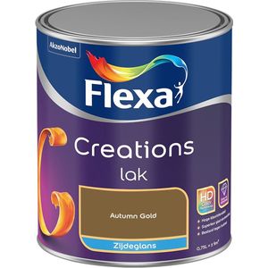 Flexa - Creations Lak Zijdeglans - Autumn Gold - Creations - Mengverf - 0.75 Liter