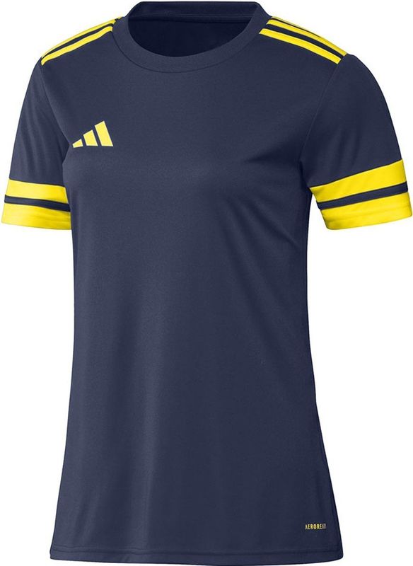 adidas - Squadra 25 - Voetbalshirt - Blauw Geel