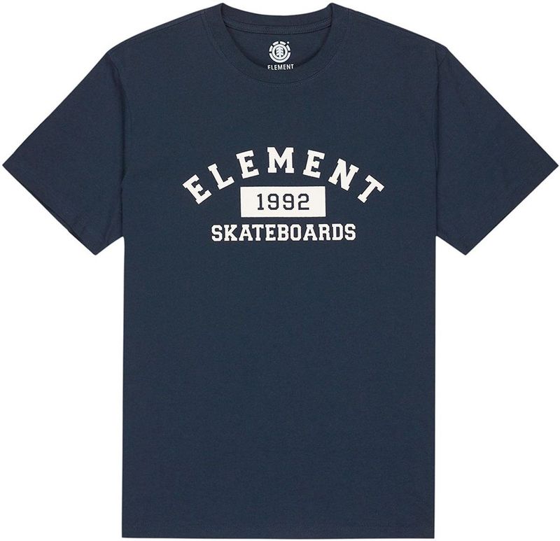Element - T-shirt - Eclipse Navy - Korte Mouwen - 100% Katoen