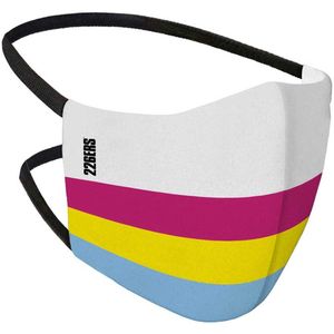 226ers Hydrazero Mondkapje Wit,Geel,Blauw,Roze M