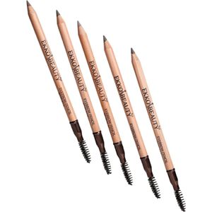 Meeteora beauty - wenkbrauw potlood - Dark brown