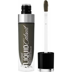 Wet 'n Wild MegaLast Liquid Catsuit Metallic Matte Lipstick - 1230009 Witch Please - Liquid Lipstick - Grijs - 5.7 g