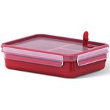 Vershouddozen - Transparant - Kunststof - Set van 3