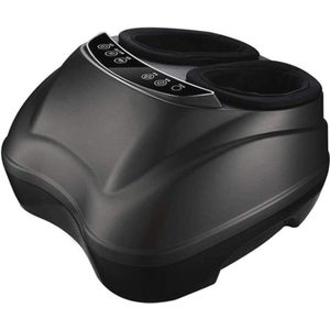 Voetmassage met warmte en afstandsbediening - Diepe Shiatsu kneding tegen vermoeide spieren