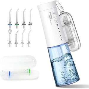 Professionele Waterflosser met 4 Modi en 6 Drukniveaus