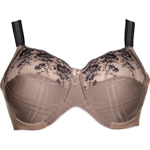 Disismi grote maten Beugel BH Milaan - Skin