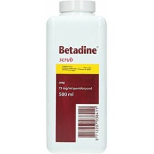 Betadine Scrub - 2 x 500 ml