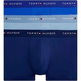 Tommy Hilfiger - Boxershorts - Blauw/Navy/Lichtblauw - 3 Pack