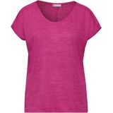 A321475 LTD QR linen look shirt w w