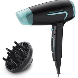 Compacte Opvouwbare Haardroger voor Reis - 1600 W met Diffuser en Concentrator