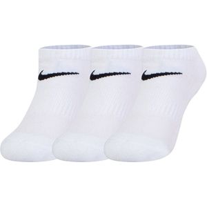 Nike - Sportswear - Enkelsokken - Zwart/Wit - 3 Pack