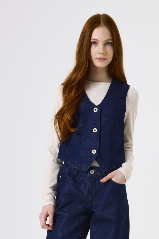 Garcia gilet maat 128/8J