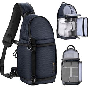 camera tas- Schouderrugzak -camera bag