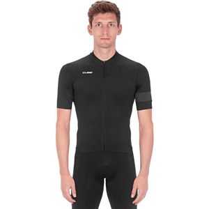 Cube Blackline Korte Mouw Wielertrui Zwart XL Man
