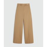JOSH V - Kyrie - Pantalon - Light Brown - Wide-leg