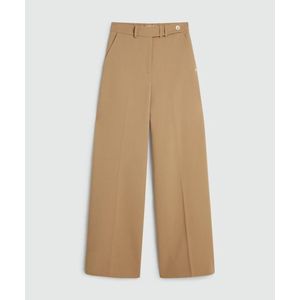 JOSH V - Kyrie - Pantalon - Light Brown - Wide-leg