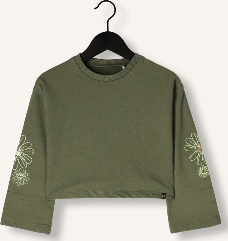 Koko Noko - Sweater - Army - Voor Meisjes