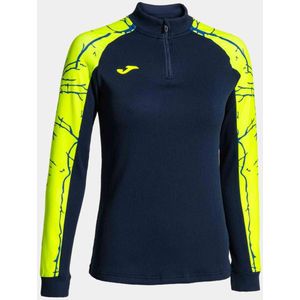 Joma - Elite IX - Sporttrui - Zwart - Halve Rits