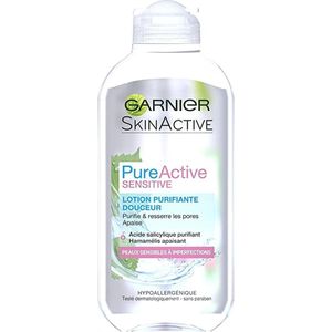 GARNIER SKINACTIVE PURE ACTIVE SENSITIVE LOTION PURIFIANTE DOUCEUR