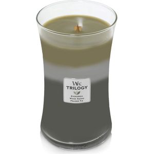 WoodWick Trilogy Mountain Trail Large Candle