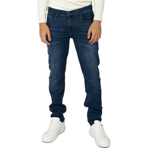 7 For All Mankind Slimmy Tapered Luxe Performanc Jeans Heren - Broek - Blauw - Maat 33