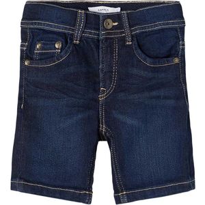 Name it bermuda jongens - dark blue denim - Nmmsofus - maat 110