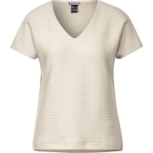 A321141 - V-hals Trui - Stripe Structure