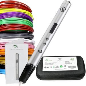 Equivera 3D Pen Starterspakket - 3D-Printerpen - 3D-Penset - Knutselset - Voor Kinderen en Volwassenen