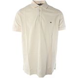 Tommy Hilfiger - Polo Shirt - Wit - Katoen