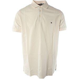 Tommy Hilfiger - Polo Shirt - Wit - Katoen